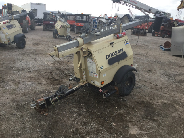 2013 Doosan LSC Light Tower
