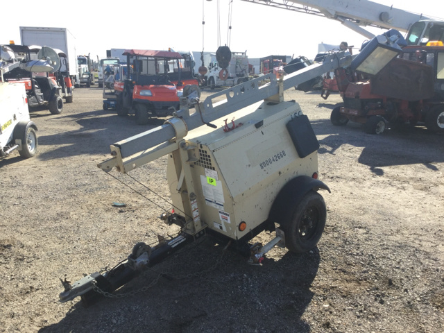 2015 Doosan LSCWKUB-60HZ-T4F Light Tower