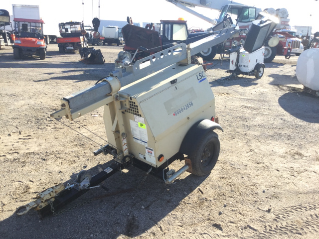 2015 Doosan LSWKUB-60HZ-T4F Light Tower
