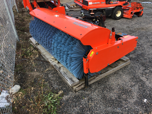 Kubota L4556 Broom Attachment