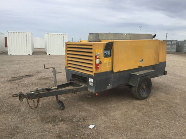 2010 Atlas Copco XAS750CD6 Air Compressor