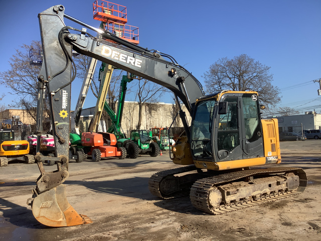 2013 John Deere 135G Track Excavator 2013 John Deere 135G Track Excavator