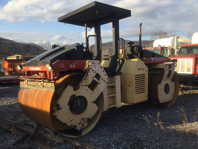 Dynapac CC522 Vibratory Double Drum Roller Dynapac CC522 Vibratory Double Drum Roller