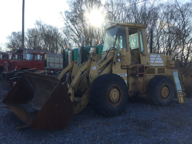 Fiat-Allis FR10 Wheel Loader