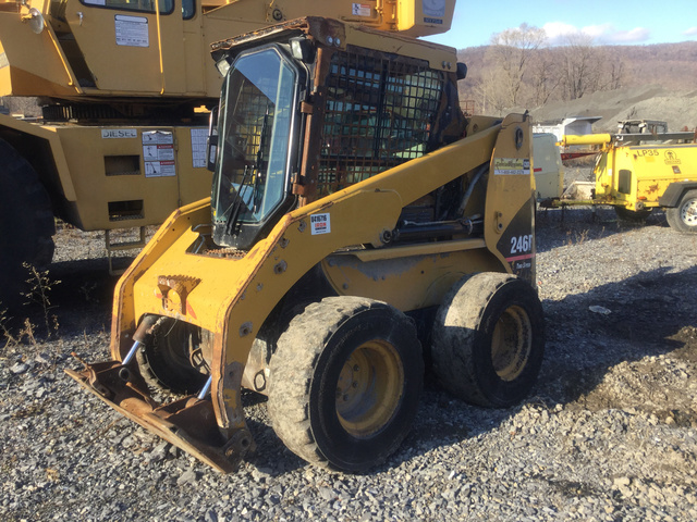 2005 Cat 246B Skid-Steer Loader