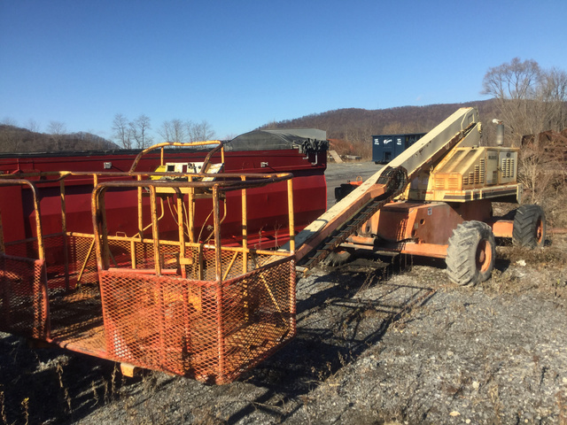 JLG 40H Telescopic Boom Lift