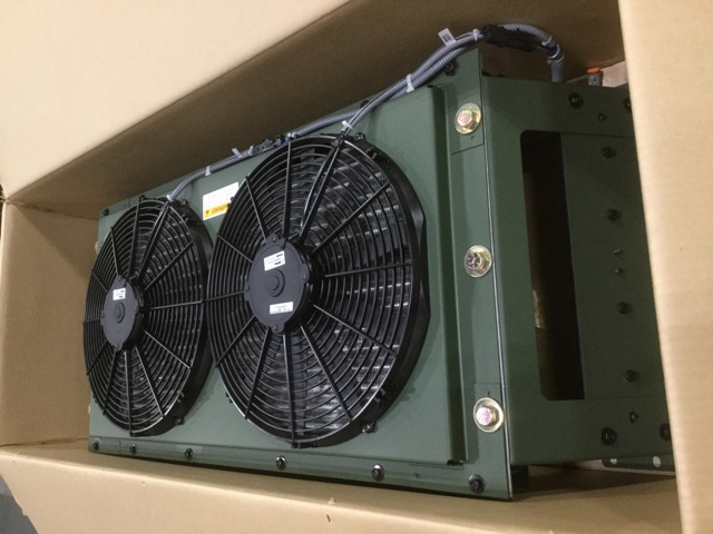 (5) Red DOT RD-4-6004-1 Refrigeration Condensers