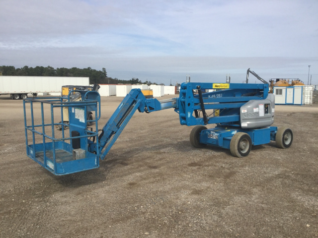 2011 Genie Z-45/25J Electric Articulating Boom Lift