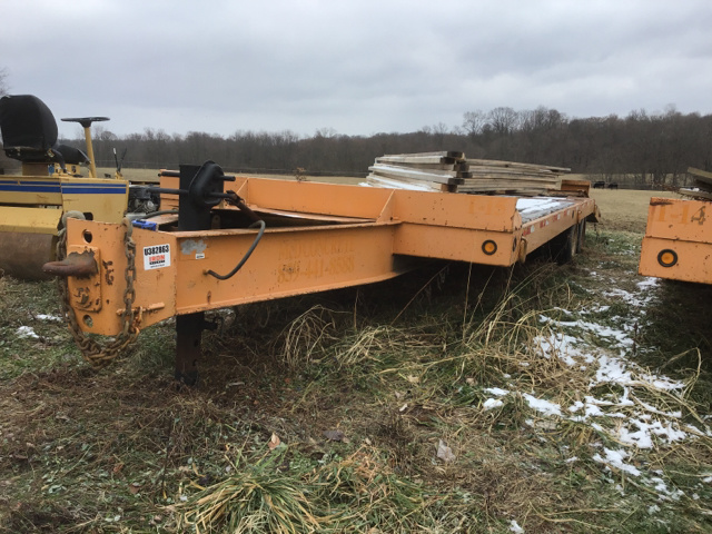 1999 Eager Beaver T/A Equipment Trailer 1999 Eager Beaver T/A Equipment Trailer