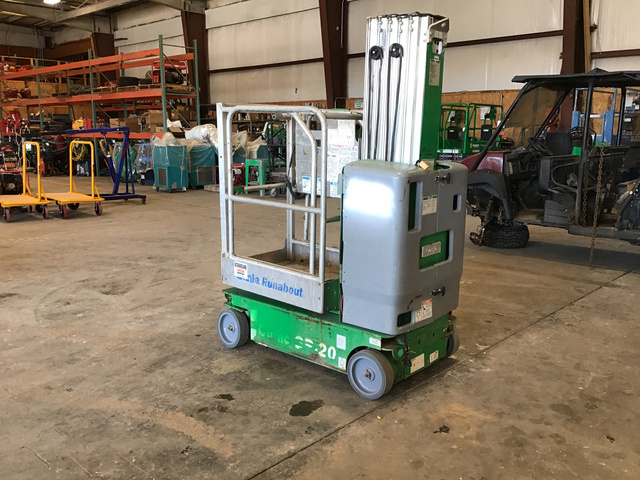 2011 Genie GR-20 Vertical Mast Lift