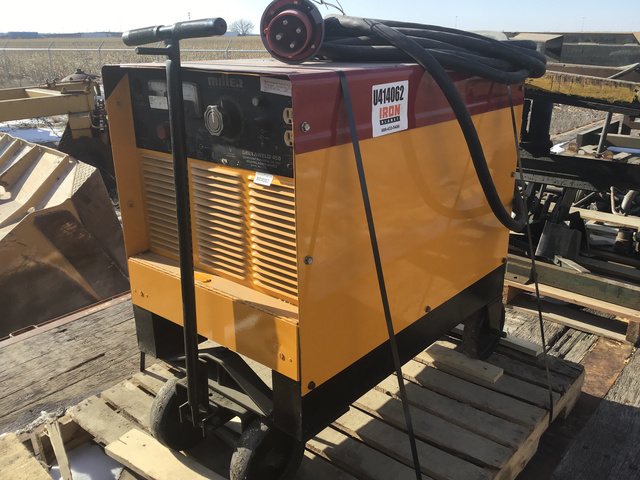 Miller Deltaweld 450 Electric Welder