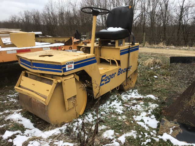 Eager Beaver SRH150 Double Drum Roller Eager Beaver SRH150 Double Drum Roller