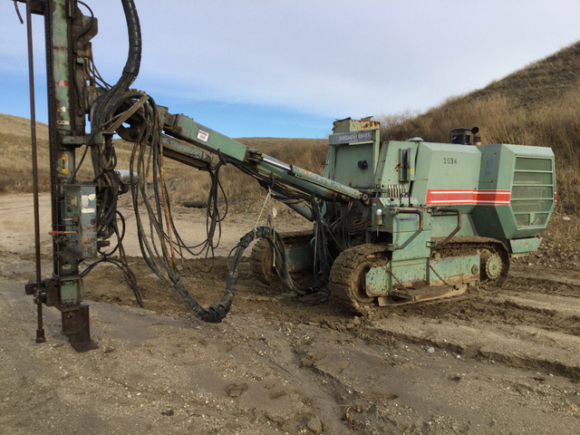 Gardner Denver SCH-3500BV Crawler Mounted Blast Hole Drill