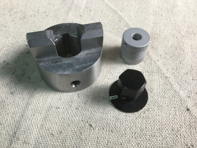 (3) Check Valves, (88) Flexible Shaft Couplings & Assorted Hardware (3) Check Valves, (88) Flexible Shaft Couplings & Assorted Hardware