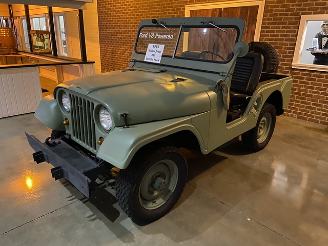 1956 Willys CJ5 SUV