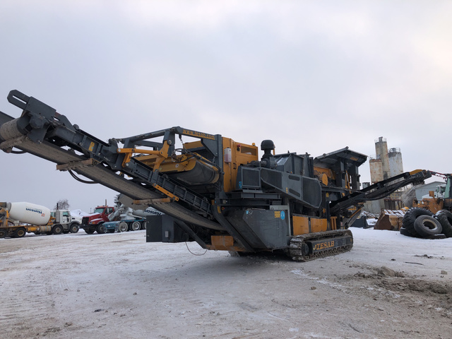 2017 Tesab 1012TS Crawler Impact Crusher