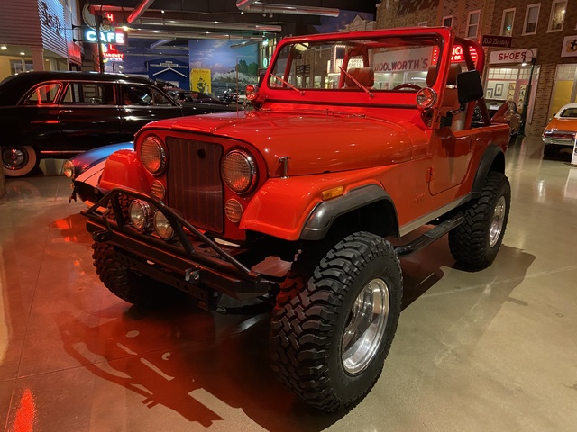 1980 Jeep CJ-7 SUV