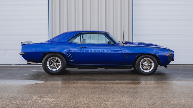 1969 Chevrolet Camaro Custom Coupe