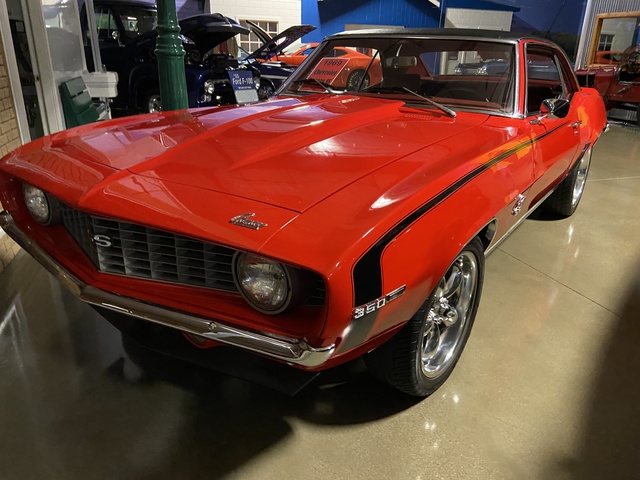 1969 Chevrolet Camaro SS Custom Coupe