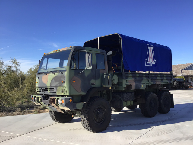 1997 Stewart & Stevenson M1083 MTV 6x6 Cargo Truck
