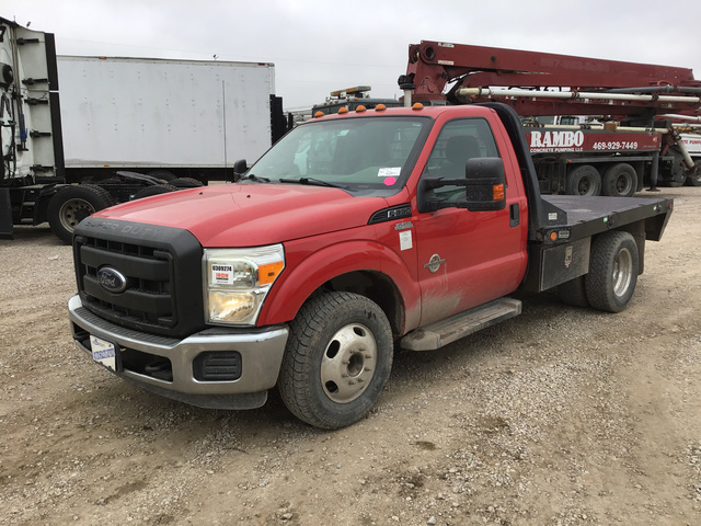 2012 Ford F-350 Super Duty S/A Flatbed Truck 2012 Ford F-350 Super Duty S/A Flatbed Truck