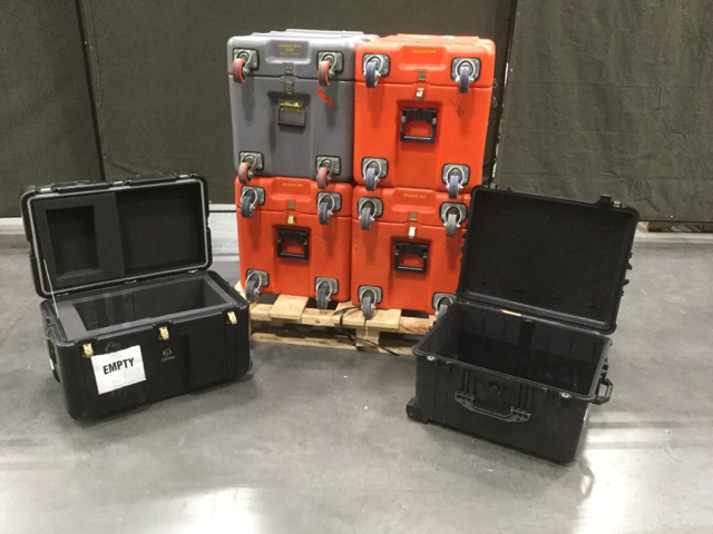 (6) Assorted Shipping & Storage Containers