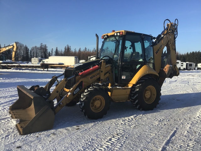 2008 Cat 420EIT Backhoe Loader