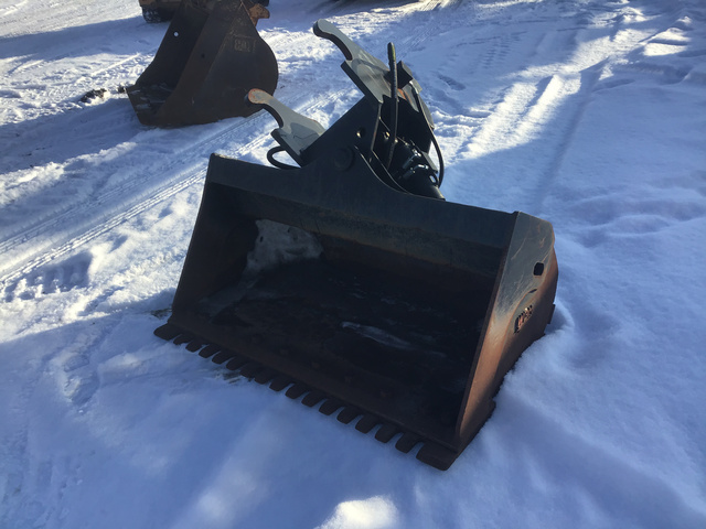 Weldco-Beales Series 120 54" Excavator Bucket - Fits Cat 314E