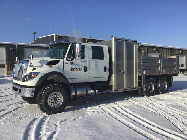 2014 International 7500 T/A Dump Truck 2014 International 7500 T/A Dump Truck