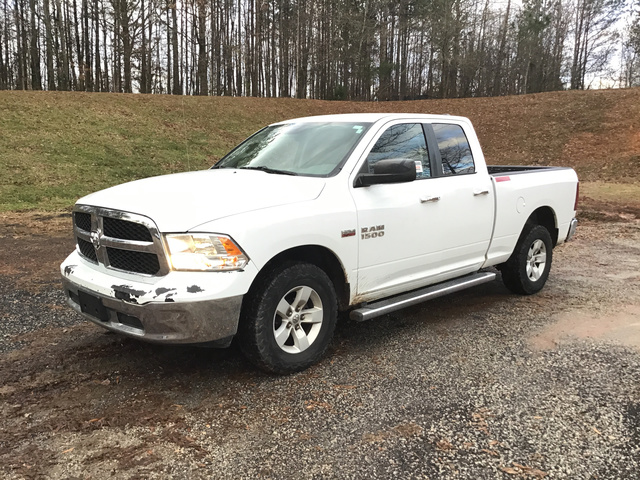 2014 Ram 1500 SLT 4x4 Crew Cab Pickup 2014 Ram 1500 SLT 4x4 Crew Cab Pickup