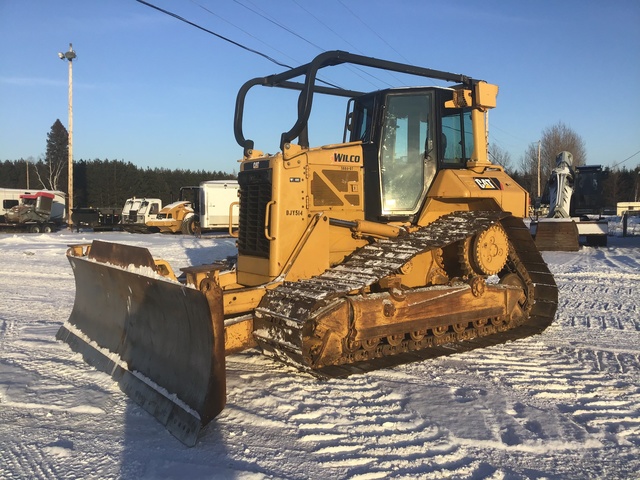 2007 Cat D6N LGP Crawler Dozer