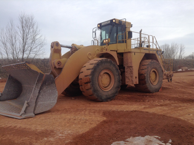 Cat 990 Series II Wheel Loader
