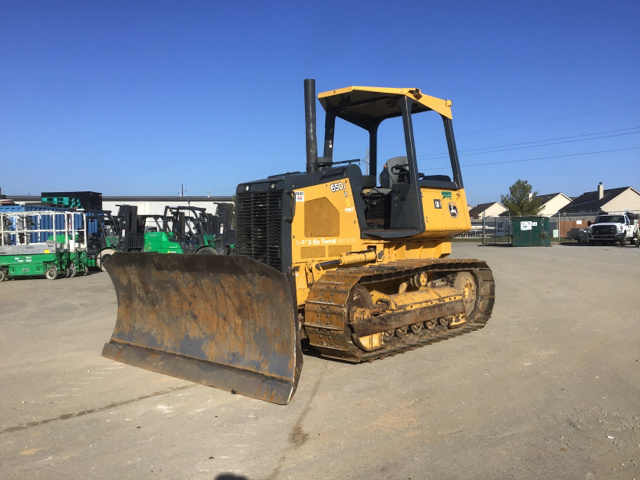2012 John Deere 650JLT Crawler Dozer 2012 John Deere 650JLT Crawler Dozer