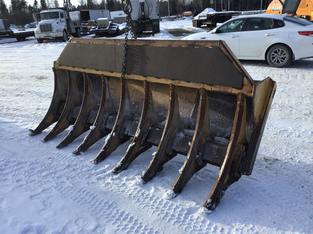 Rockland 10' Dozer Rake - Fits Cat D6N LGP