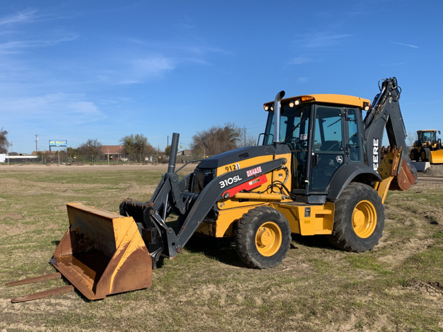 2015 John Deere 310SL 4x4 Backhoe Loader 2015 John Deere 310SL 4x4 Backhoe Loader