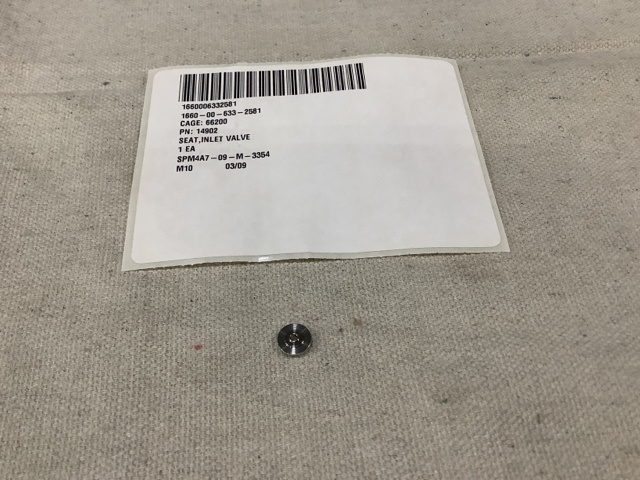 (81) Carleton Technologies 14902 Inlet Valve Seats (81) Carleton Technologies 14902 Inlet Valve Seats