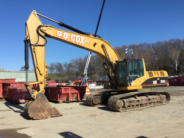 2005 Cat 325CL Track Excavator
