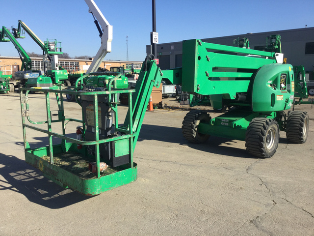 2011 JLG 450AJ Series ll 4WD Dual Fuel Articulating Boom Lift 2011 JLG 450AJ Series ll 4WD Dual Fuel Articulating Boom Lift