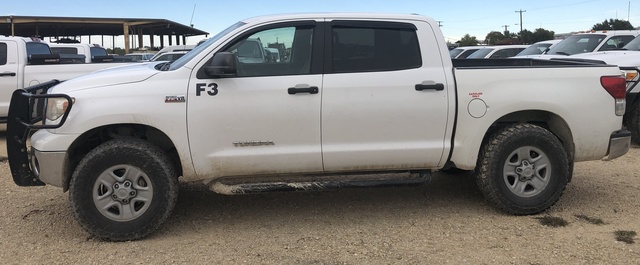 2012 Toyota Tundra 4x4 Crew Cab Pickup 2012 Toyota Tundra 4x4 Crew Cab Pickup