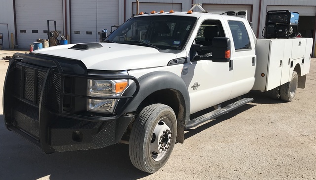 2014 Ford F-550 Service Truck 2014 Ford F-550 Service Truck