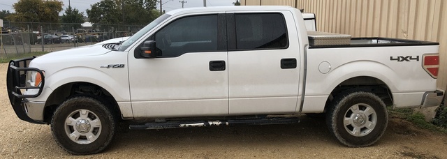 2012 Ford F-150 4x4 Crew Cab Pickup 2012 Ford F-150 4x4 Crew Cab Pickup