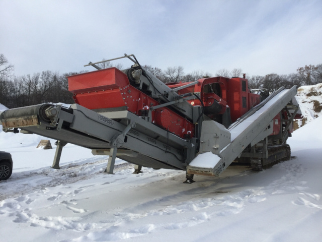 2017 Maximus MXP1200R Tracked Mobile Impact Crusher Plant