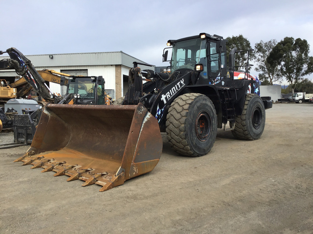 2014 (unverified) Doosan DL420-3 Wheel Loader