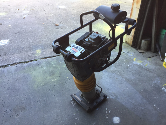ESI ETR70RF Jumping Jack Tamper ESI ETR70RF Jumping Jack Tamper
