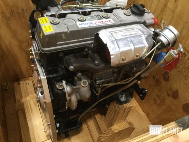 mwm sprint turbo cooler sohc 12v engine