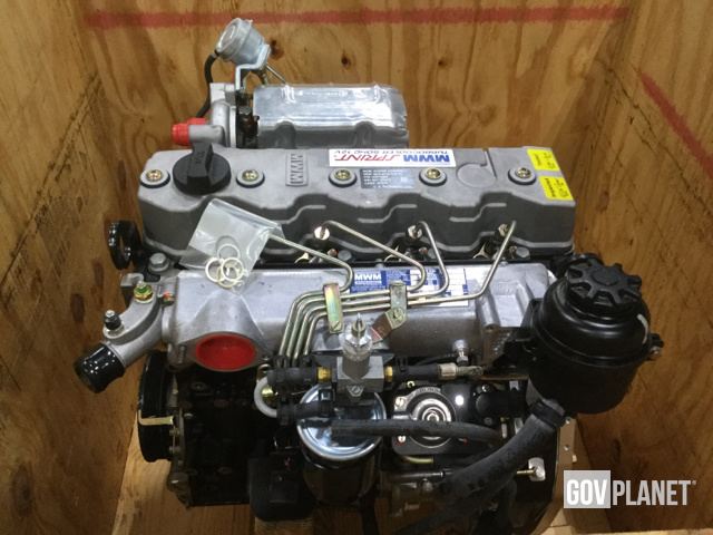 mwm sprint turbo cooler sohc 12v engine