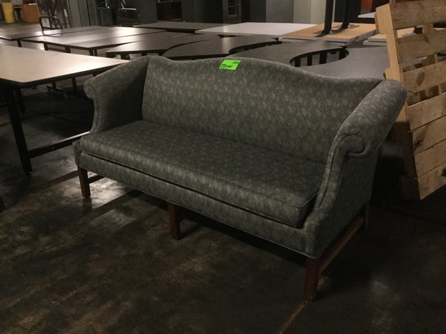 Fabric Covered Sofa 75 x 30 in (1 Item) - W-088 Fabric Covered Sofa 75 x 30 in (1 Item) - W-088