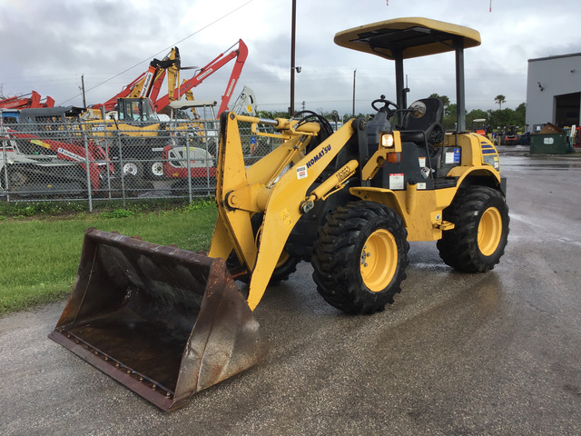 2012 Komatsu WA50-6 Wheel Loader 2012 Komatsu WA50-6 Wheel Loader