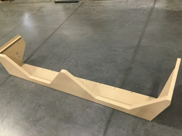 (4) General Dynamics Vehicular Fenders (4) General Dynamics Vehicular Fenders