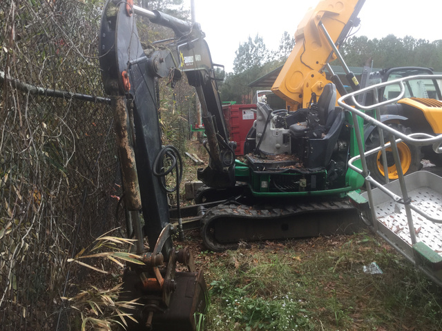 2014 John Deere 50G Mini Excavator 2014 John Deere 50G Mini Excavator